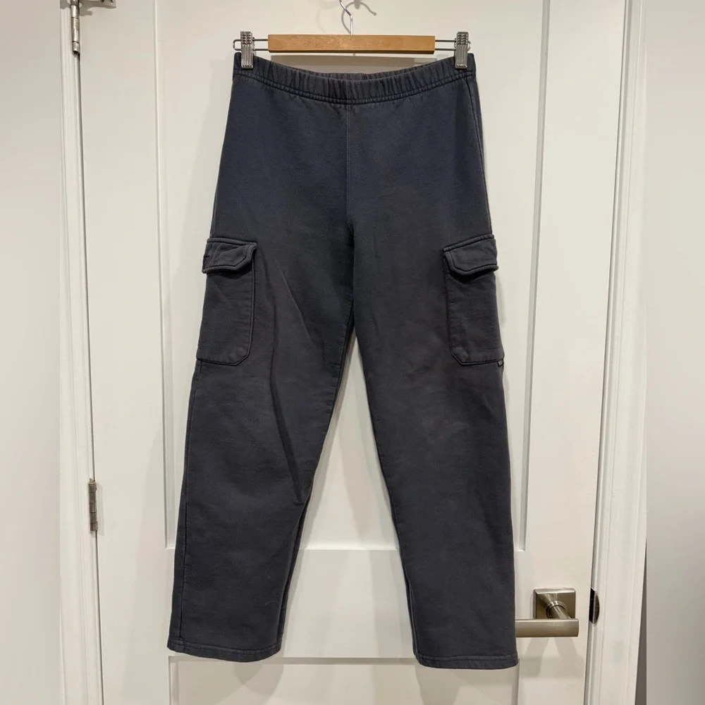 Roots Dark Gray Cargo Sweat Pants for Boys - Picture 1 of 14